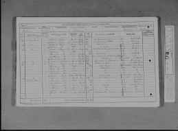 1871 Census for James Hayward and Family